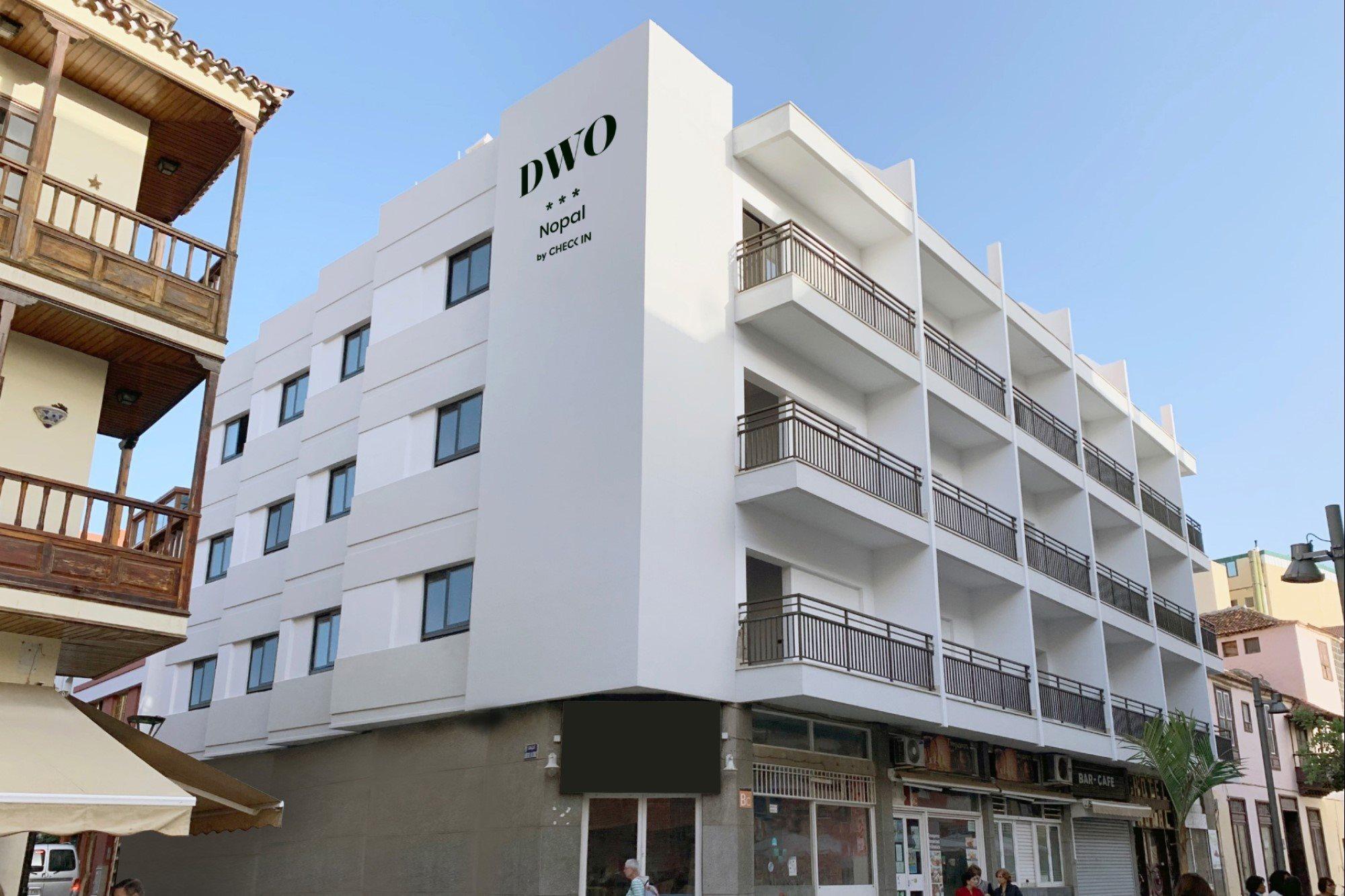Dwo Nopal Hotel ปูแอร์โตเดลาครูซ ภายนอก รูปภาพ