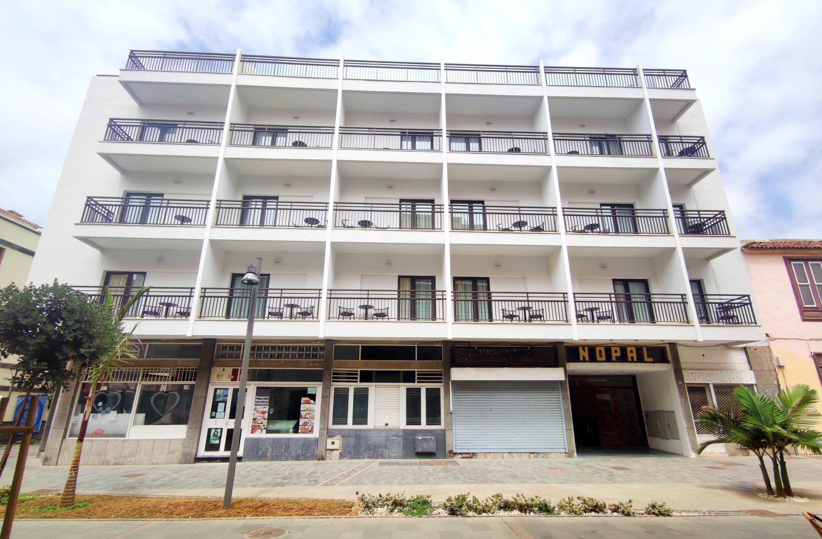 Dwo Nopal Hotel ปูแอร์โตเดลาครูซ ภายนอก รูปภาพ