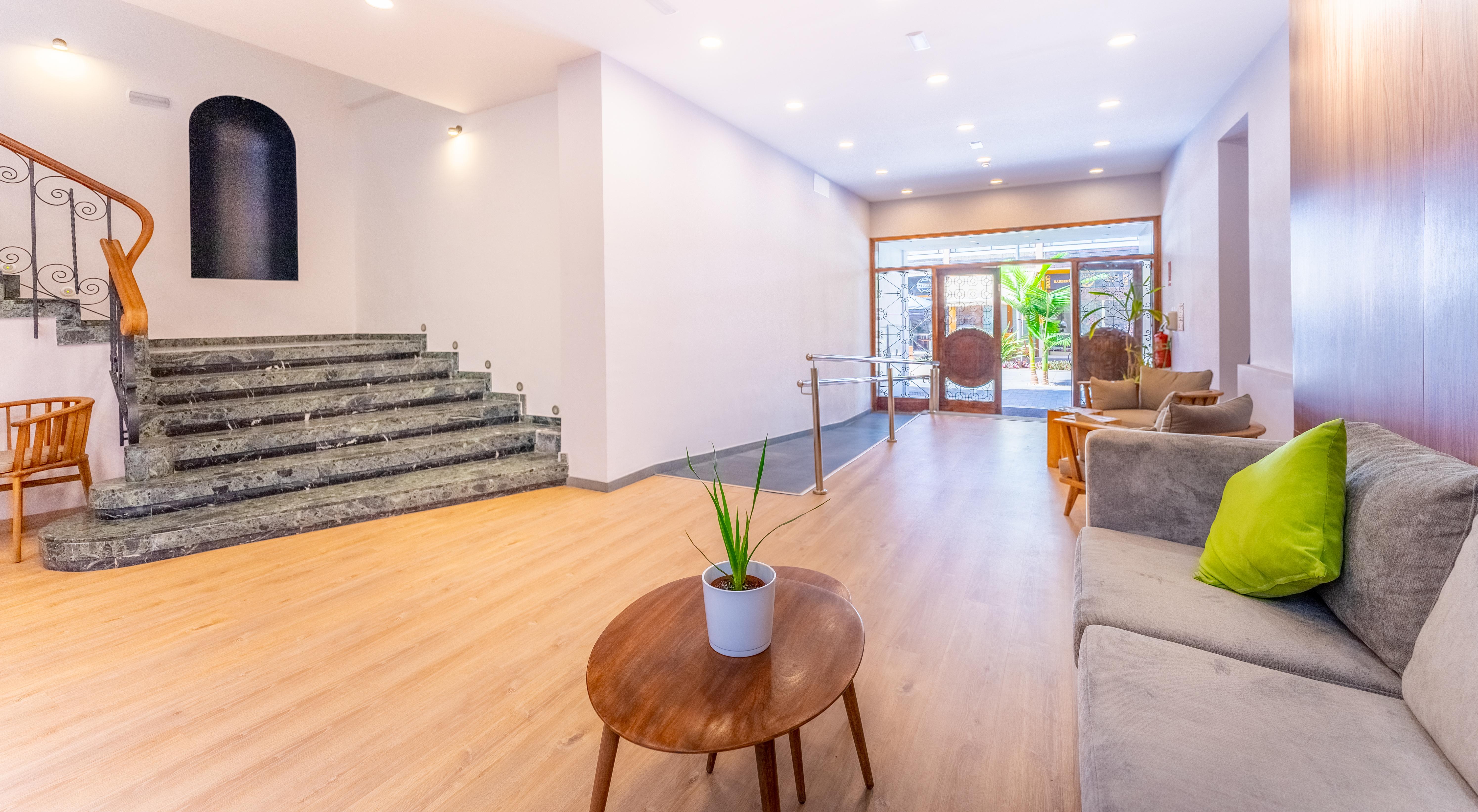 Dwo Nopal Hotel ปูแอร์โตเดลาครูซ ภายนอก รูปภาพ